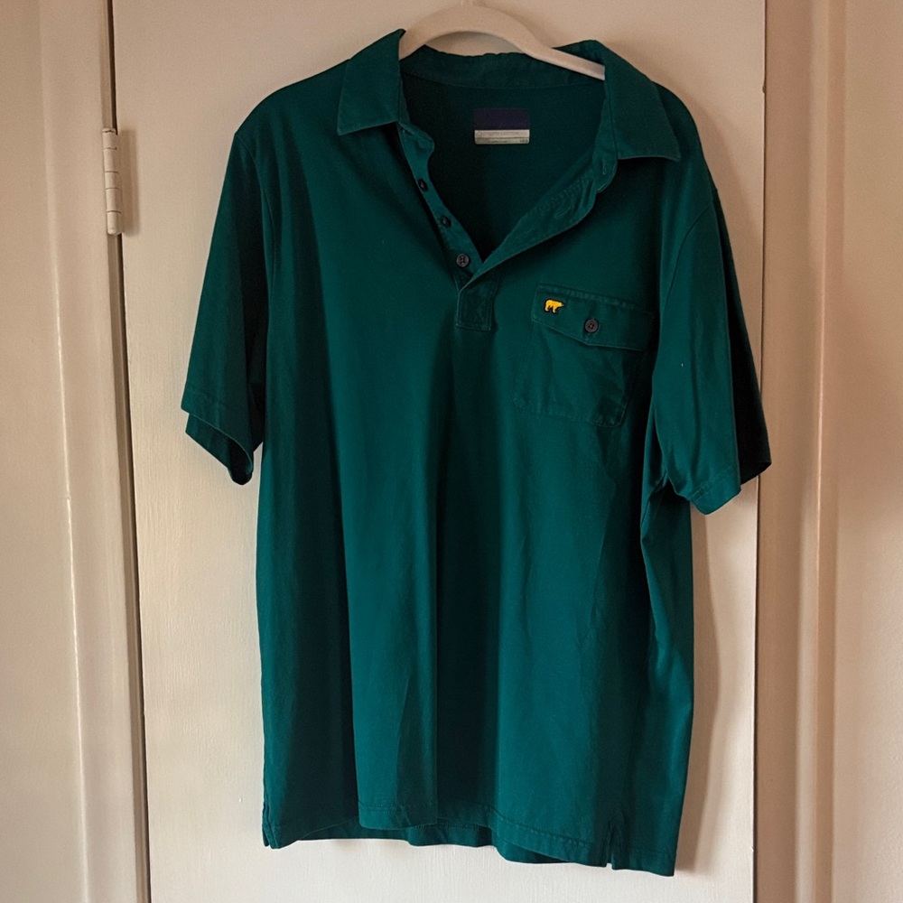 Men's Teal Polo Shirt